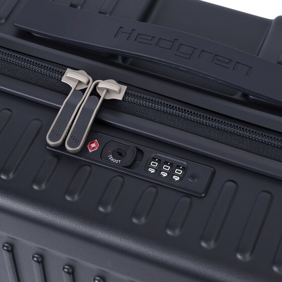 Hedgren Raku 4 wielen Cabinewagen XS 55 cm