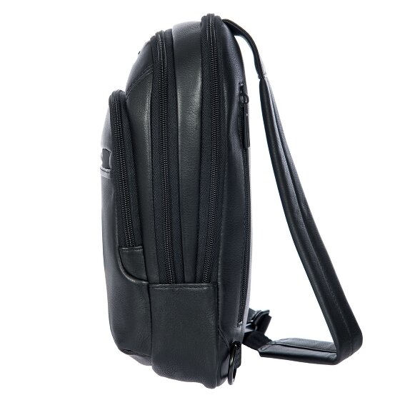 Porsche Design Roadster schoudertas leer 30 cm