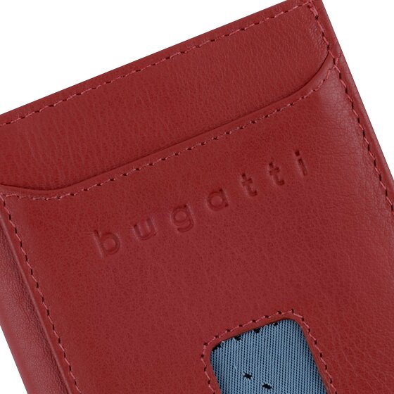 bugatti Secure Slim Portemonnee RFID-bescherming Leer 8 cm