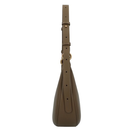 PINKO Half Moon Schoudertas Leer 26 cm