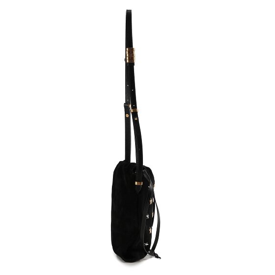 PINKO Slouchy Schoudertas Leer 23 cm