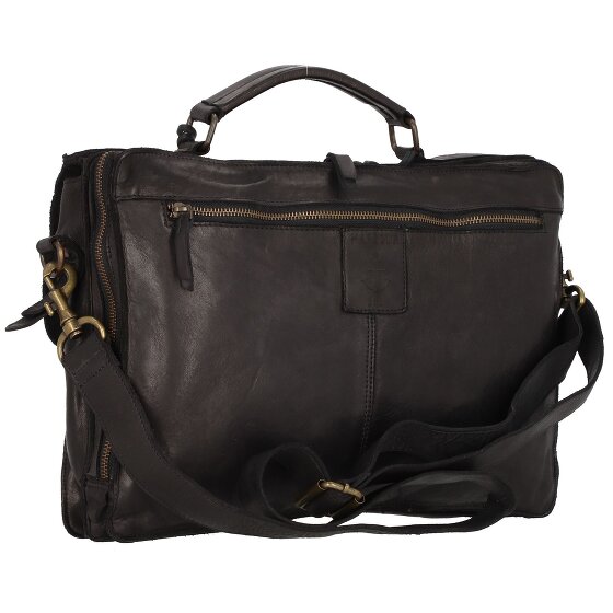Harbour 2nd Koele Casual Bodil aktetas Leer 35 cm Laptopcompartiment