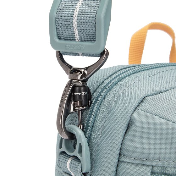 Pacsafe GO Festival anti-diefstal schoudertas RFID 17 cm