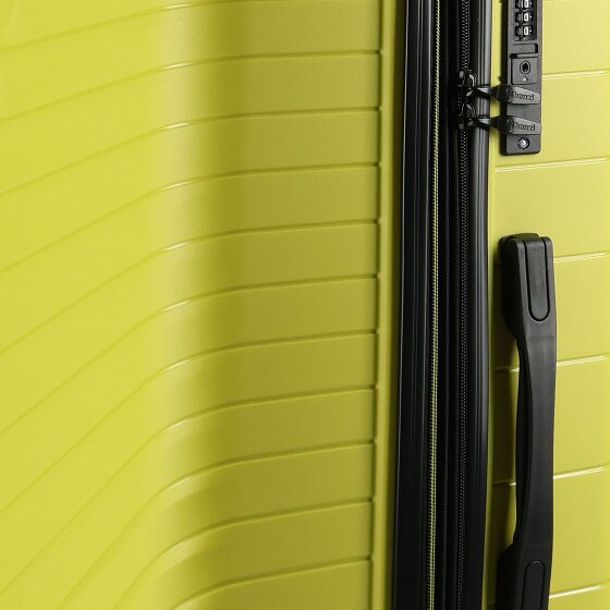 Benzi 5808 4 wielen Trolley 74 cm met uitbreidingsplooi