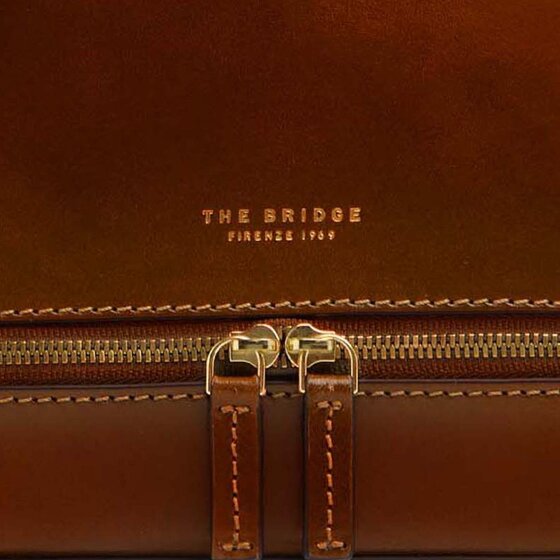 The Bridge Lara Cosmetische tas Leder 24 cm