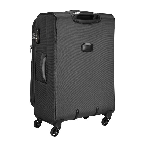 d&n Travel Line 6400 4-wielige trolley 68 cm