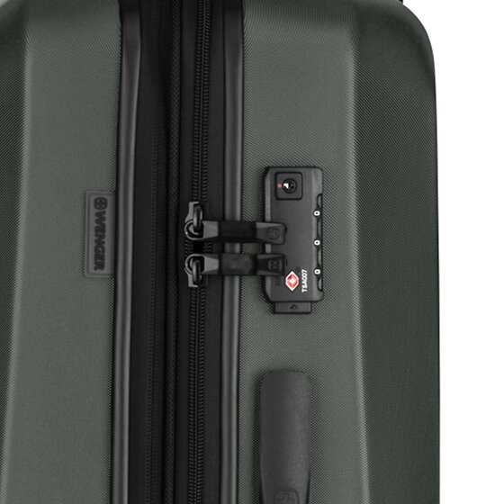 Wenger Prymo 4 wielen Trolley M 65 cm met uitbreidingsplooi