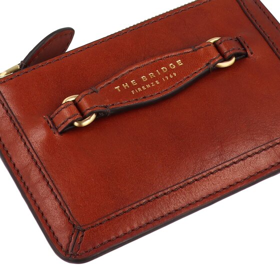 The Bridge Bettina Portemonnee RFID-bescherming Leer 13 cm