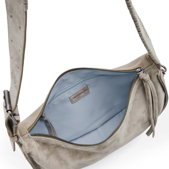 FredsBruder Whipstitch Soul Schoudertas Leer 35 cm