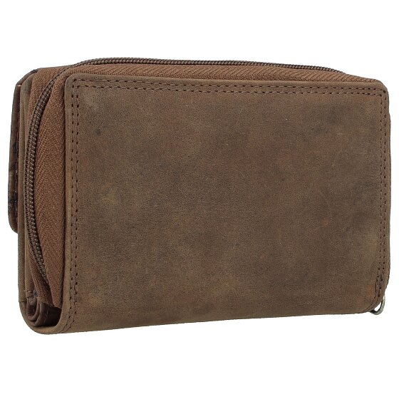 Greenland Nature Portemonnee RFID Leer 14 cm