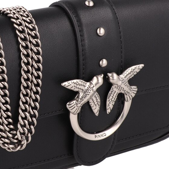 PINKO Love One One Schoudertas Leer 19.5 cm