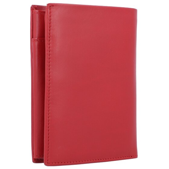 Esquire Nieuw Zijden Leren Portemonnee 9 cm