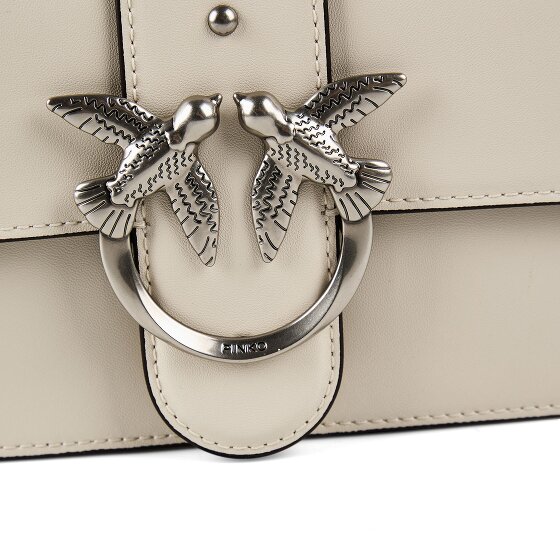 PINKO Love One Crossbody tas Leder 21 cm