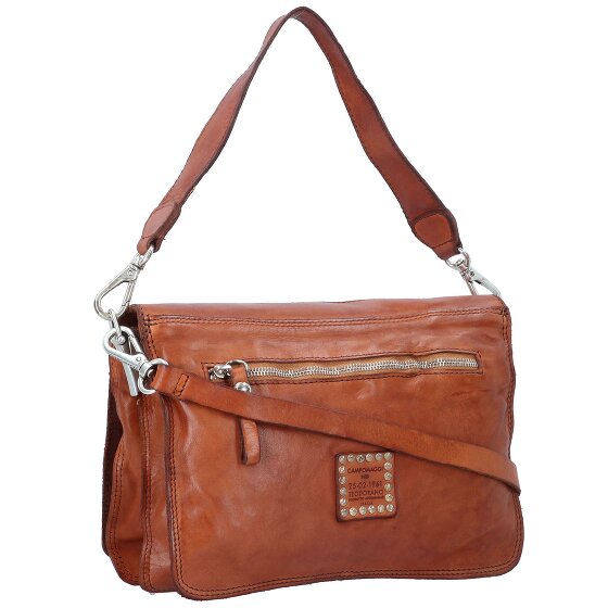 Campomaggi Schoudertas leer 28 cm