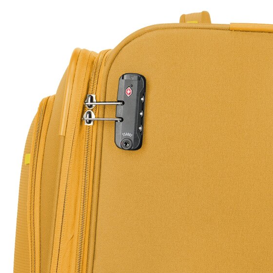 Travelite Umbria 4 wielen Trolley L 77 cm met uitbreidingsplooi