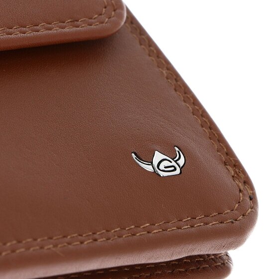 Golden Head Polo Portemonnee RFID-bescherming Leder 10.5 cm