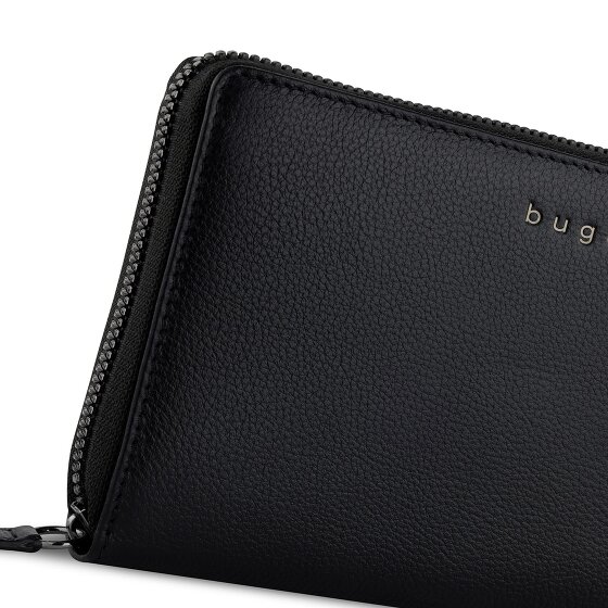 bugatti Mira Portemonnee RFID-bescherming Leer 19 cm