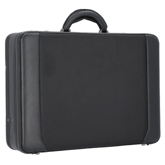 Alassio Modica aktetas 45 cm laptop compartiment