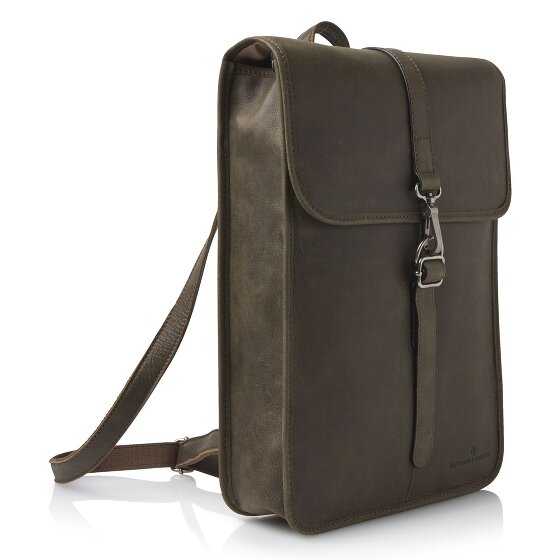 Castelijn & Beerens Carisma Rugzak RFID Leer 41 cm Laptopvak