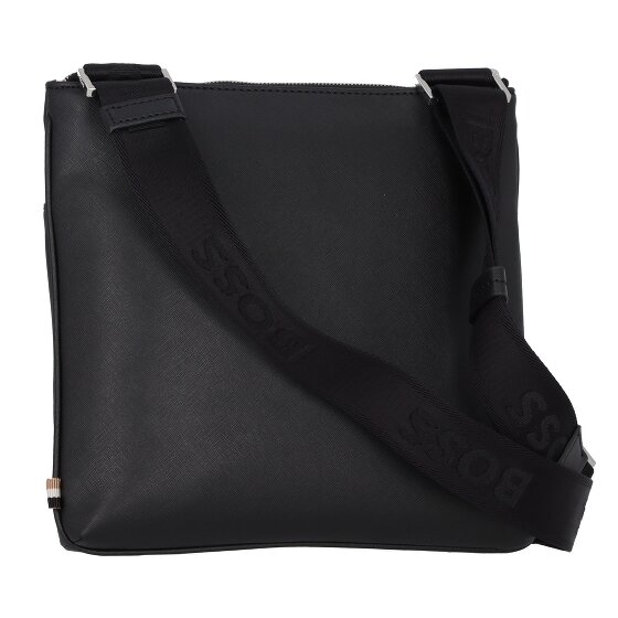 Boss Zair Schoudertas Leer 26 cm