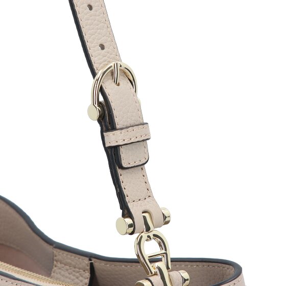 AIGNER Delia Schoudertas Leer 27 cm