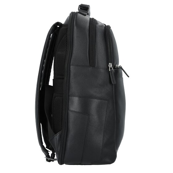 Piquadro Dagrugzak Leer 43 cm Laptop compartiment