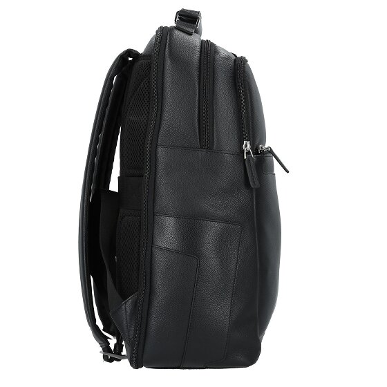 Piquadro Dagrugzak Leer 43 cm Laptop compartiment