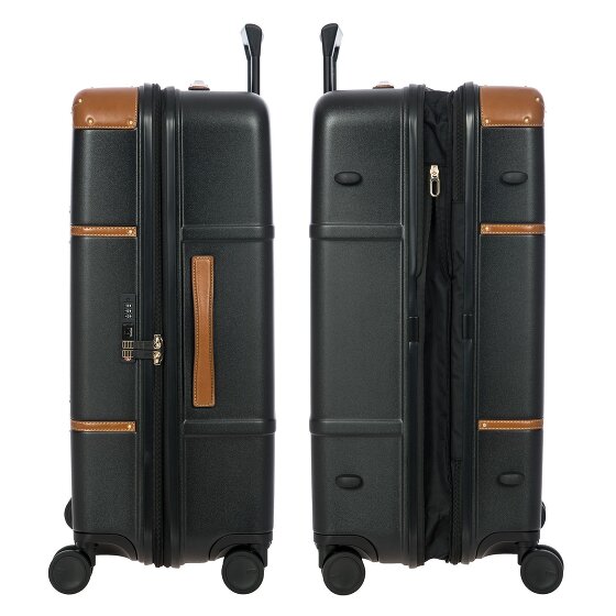 Bric's Bellagio 4 wielen Trolley 70.5 cm met uitbreidingsplooi