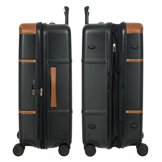 Bric's Bellagio 4 wielen Trolley 70.5 cm met uitbreidingsplooi
