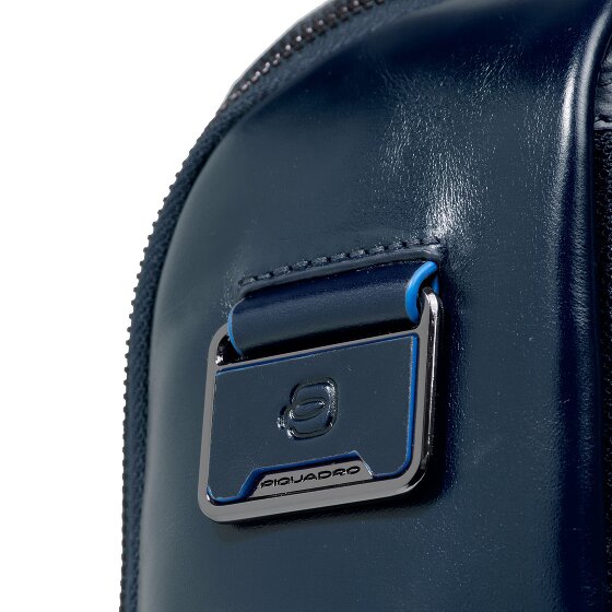 Piquadro Blue Square Dagrugzak Leer 29 cm Laptop compartiment