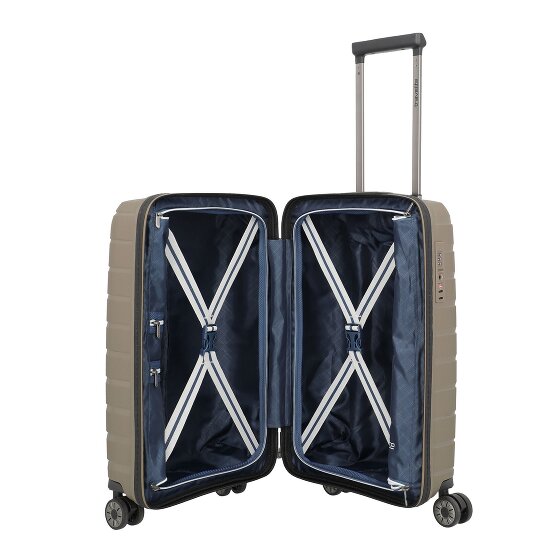 Travelite Air Base Slim 4 wielen Cabinewagen S 55 cm