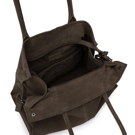 FredsBruder Softly Schoudertas Leder 40 cm