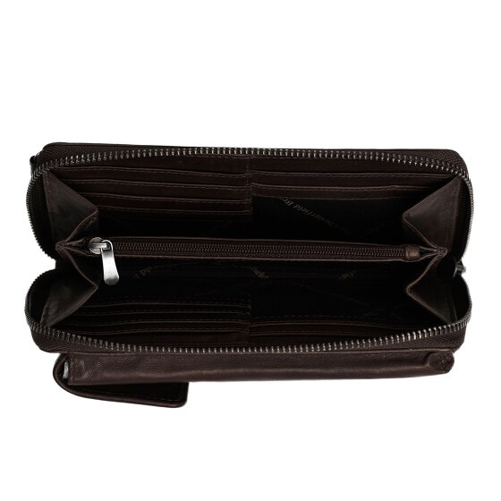 The Chesterfield Brand Wax Pull Up Mobiel telefoonhoesje Leer 10 cm