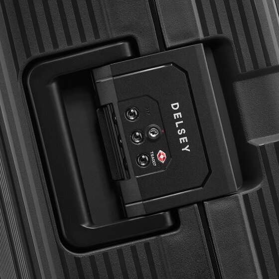 Delsey Paris Vauban 4 wielen Cabinewagen 55 cm