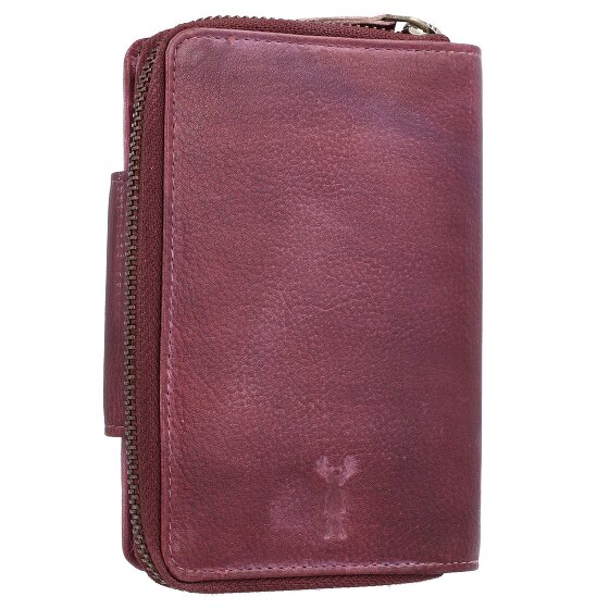 Jack Kinsky Nassau 511 Portemonnee RFID Leer 10 cm