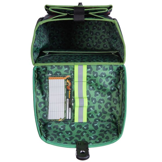 McNeill Perfecto Schooltas set 5-delig