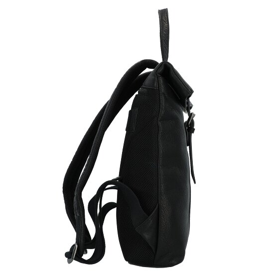 Jack Kinsky Porto Dagrugzak Leer 37 cm Laptop compartiment