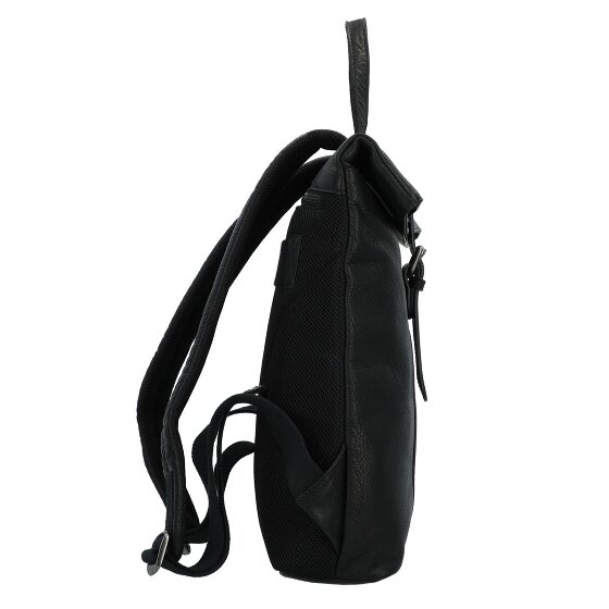 Jack Kinsky Porto Dagrugzak Leer 37 cm Laptop compartiment Jack Kinsky Porto Dagrugzak Leer 37 cm Laptop compartiment