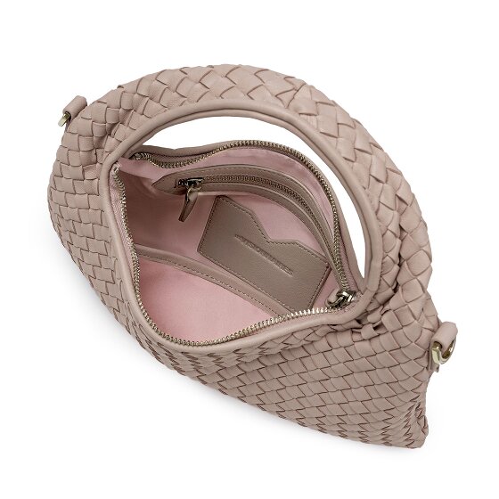 LES VISIONNAIRES Sadie Weave Schoudertas Leer 37 cm