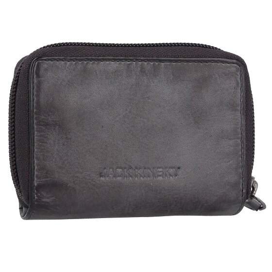Jack Kinsky Nelson Portemonnee RFID Leer 11 cm