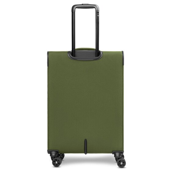 Stratic taska 4-wiel trolley M 65 cm met uitvouwbare plooi