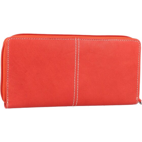Greenburry Tumble Nappa Portemonnee Leer 20 cm
