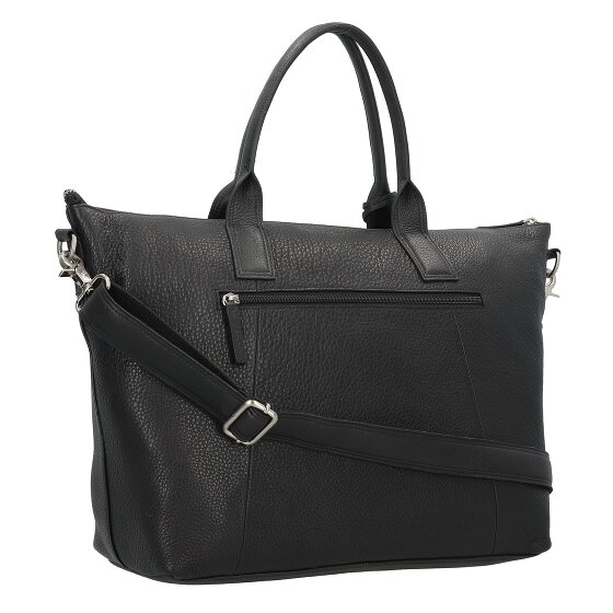 Burkely Zachte Skylar handtas leer 41 cm laptopvak