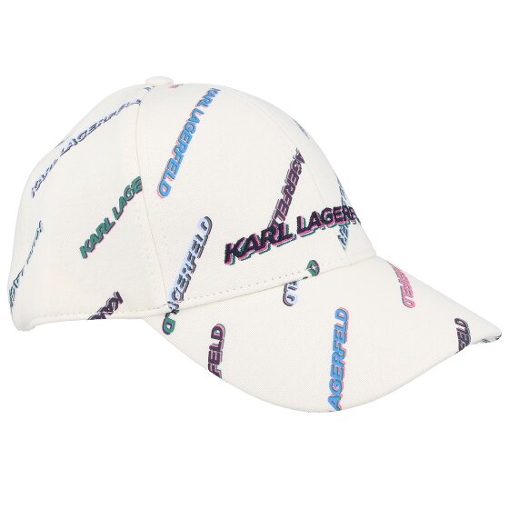 Karl Lagerfeld Futuristische Baseball Cap 30 cm