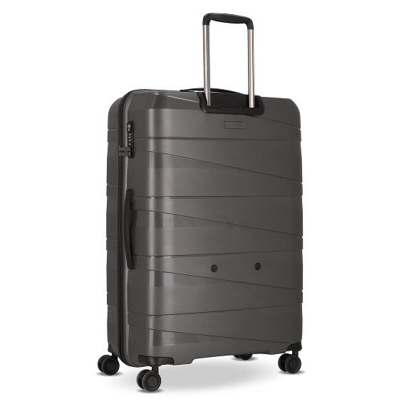 Redolz Essentials 10 LARGE 4 wielen Trolley 76 cm