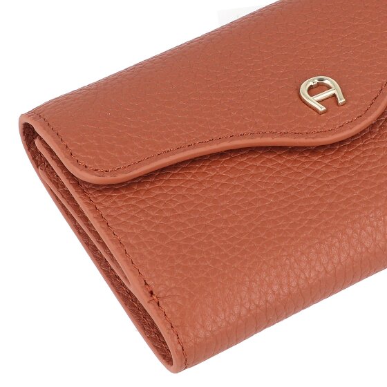 AIGNER Elsa Portemonnee RFID-bescherming Leer 14 cm