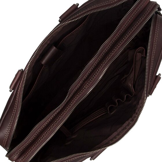 The Chesterfield Brand Fabian Koffer Leer 40 cm Laptop compartiment