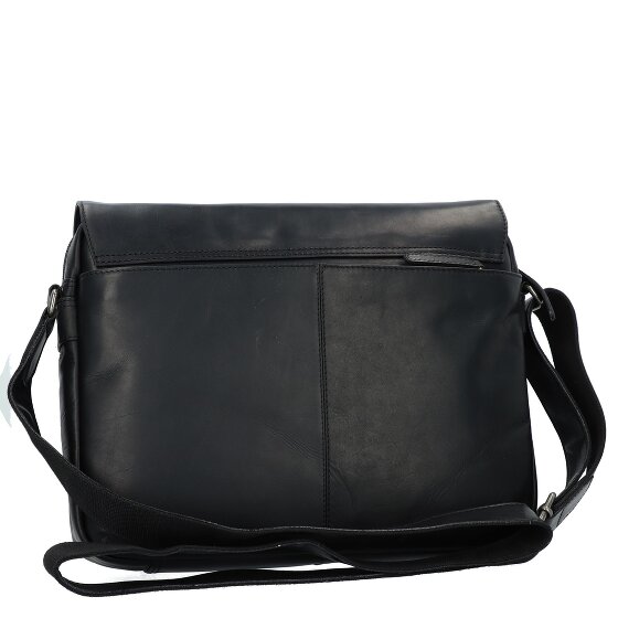 The Chesterfield Brand Gili Aktetas Messenger Leer 34 cm Laptop compartiment