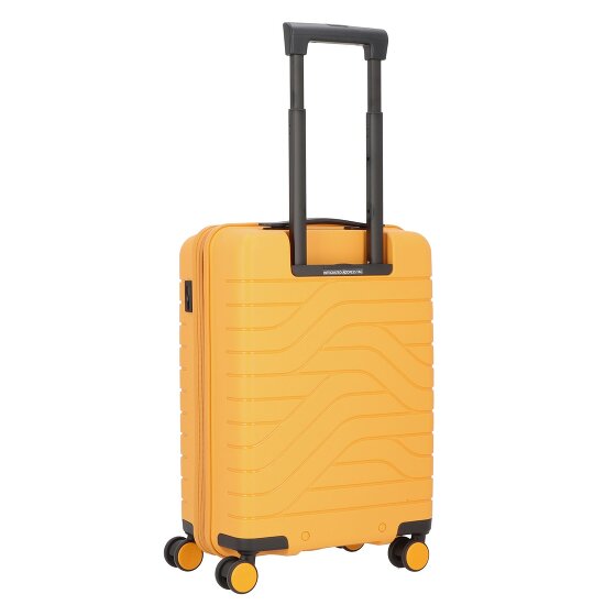 Bric's Ulisse 4 wielen Cabinewagen 55 cm met uitbreidingsplooi