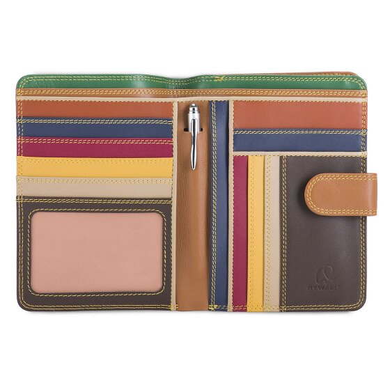 Mywalit Lederen portefeuille 14 cm